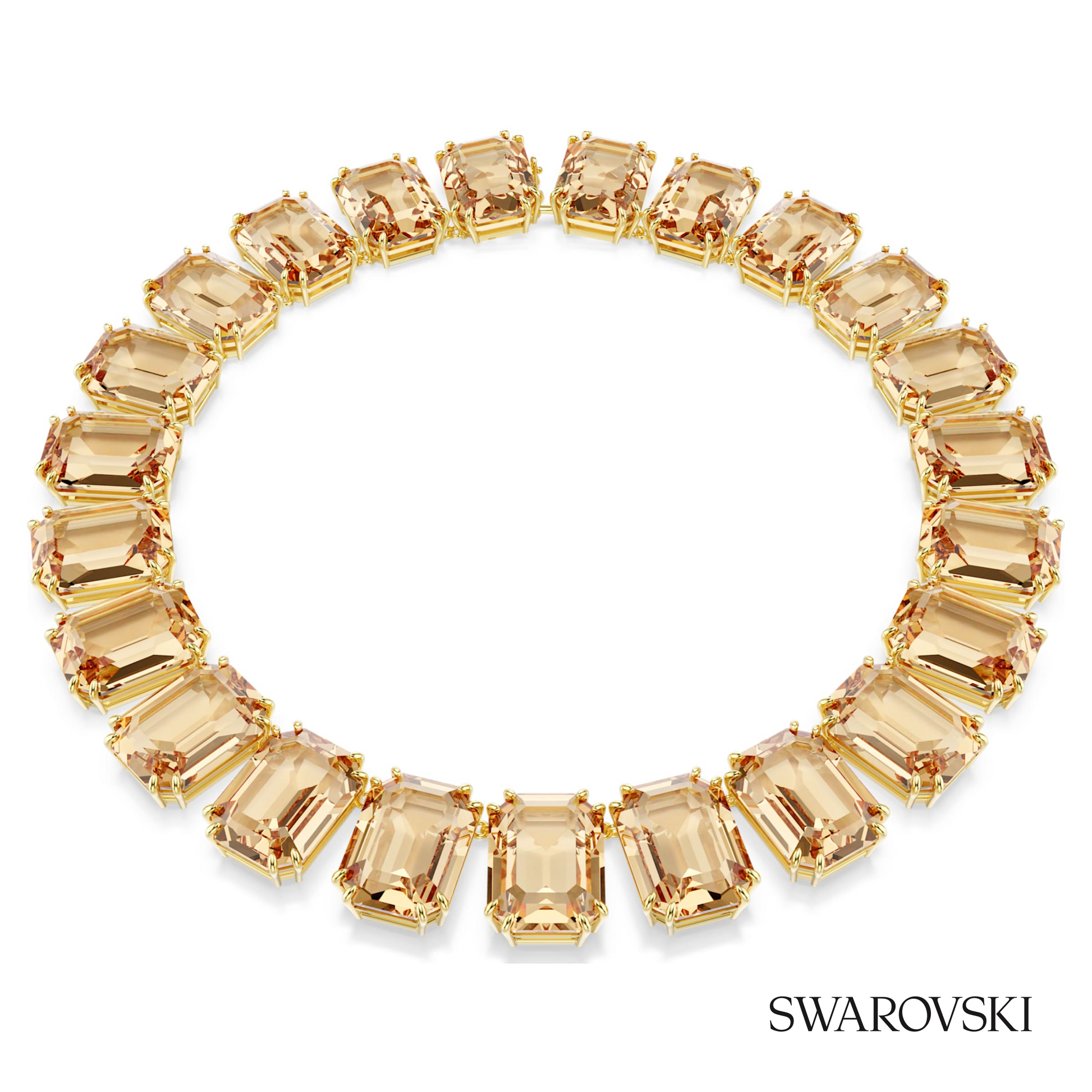 Swarovski Millenia necklace, Oversized crystals, Octagon – item 5720911