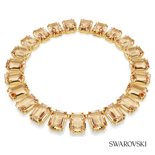 Swarovski Millenia necklace, Oversized crystals, Octagon – item 5720911