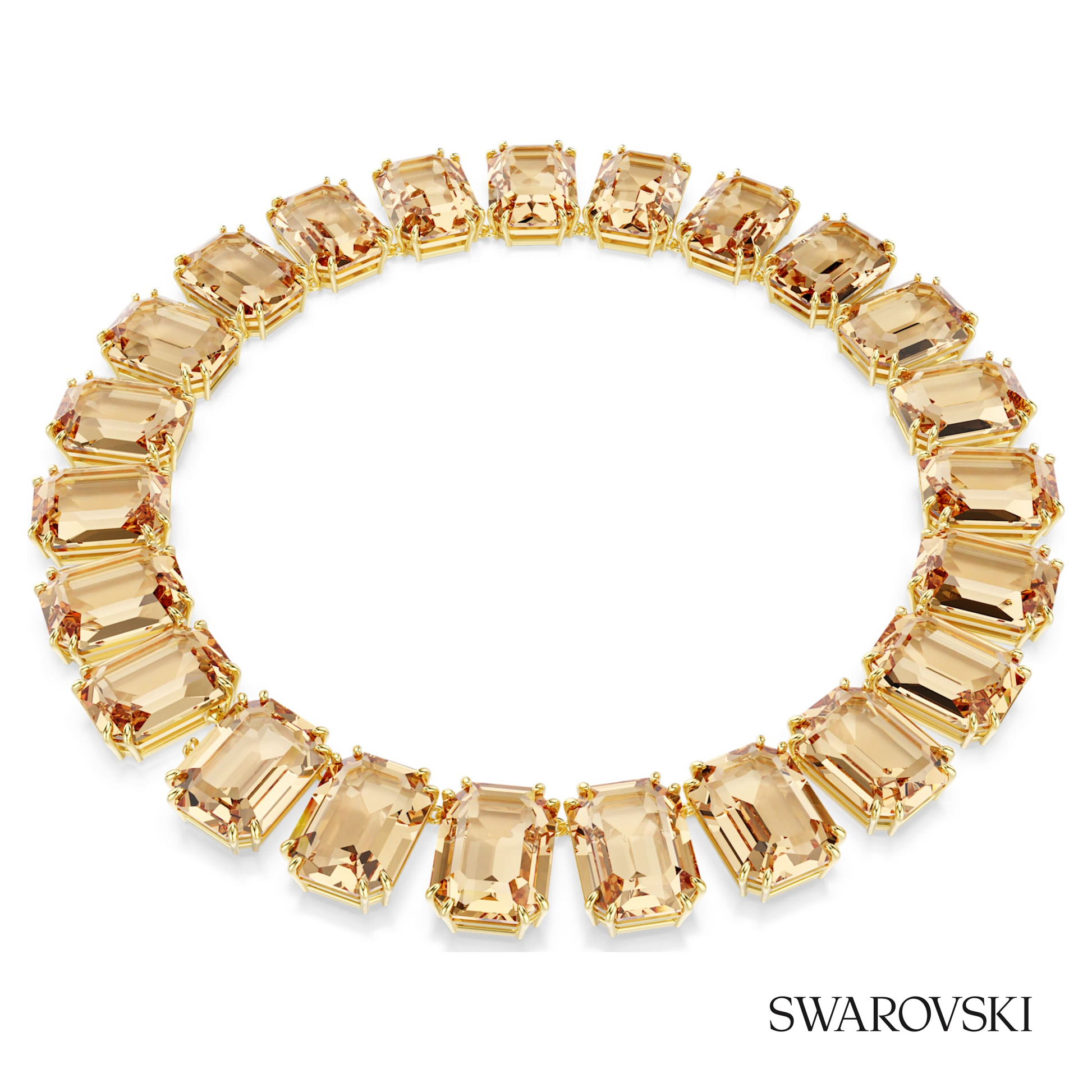 Swarovski Millenia necklace, Oversized crystals, Octagon – item 5720911 image 4