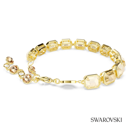 Swarovski Millenia bracelet, Octagon cut, Caramel, 18K – item 5720912 image 4