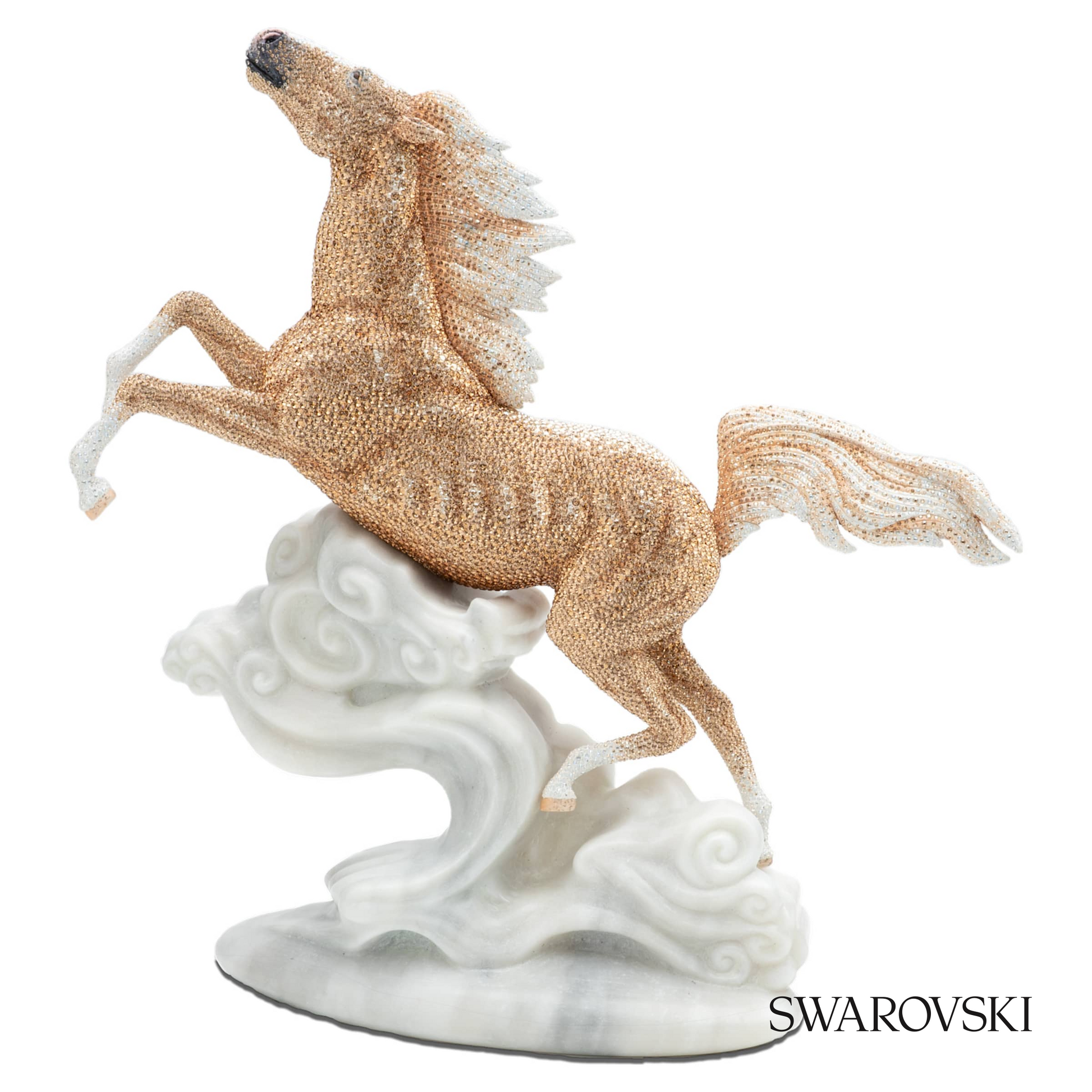 Swarovski Crystal Myriad Valiant Horse – item 5721536