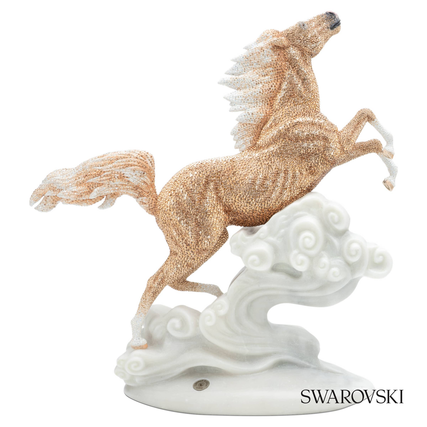 Swarovski Crystal Myriad Valiant Horse – item 5721536 image 2