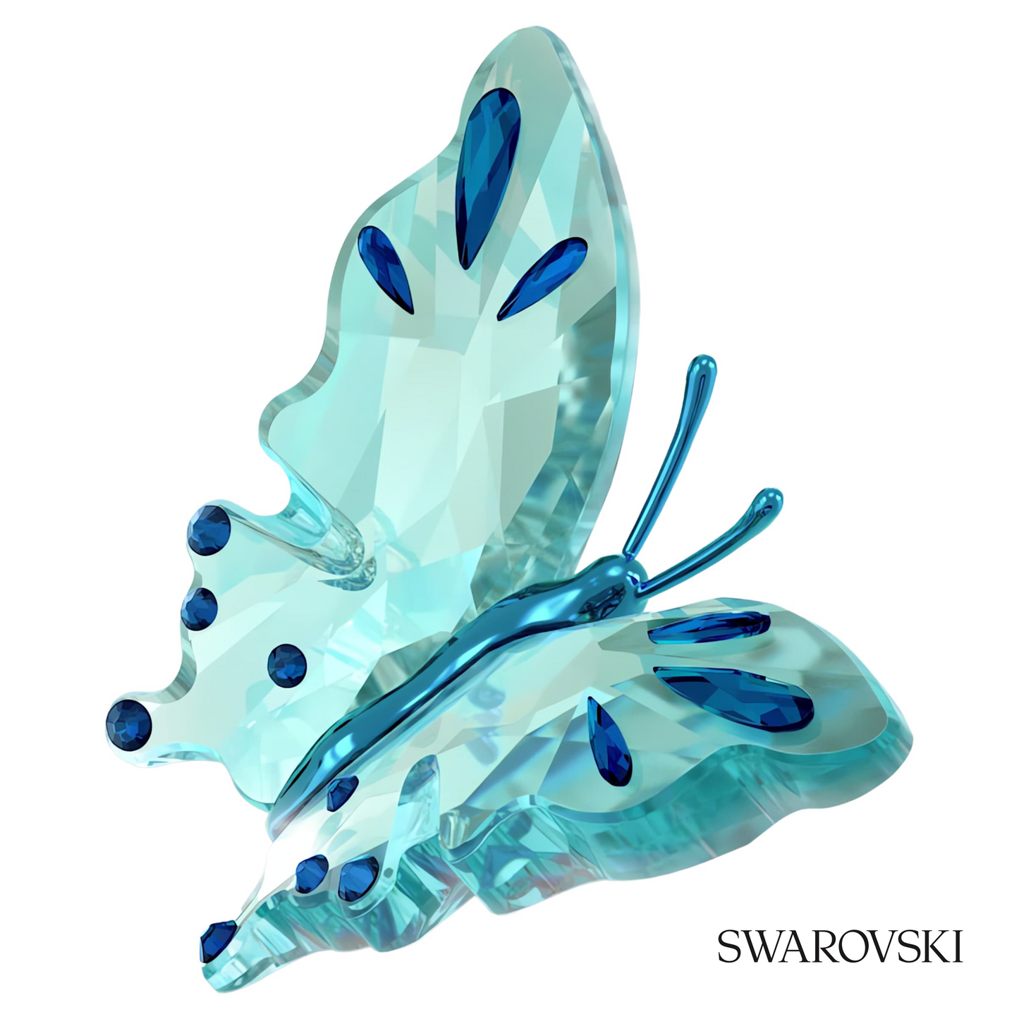 Swarovski Idyllia Butterfly, Turquoise – item 5721539 image 2