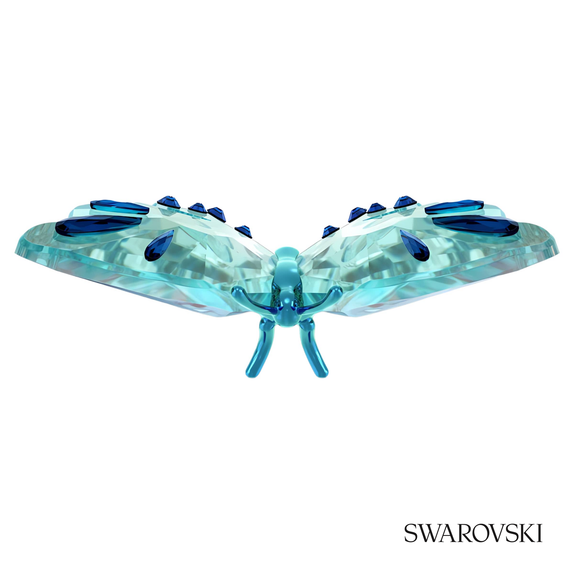 Swarovski Idyllia Butterfly, Turquoise – item 5721539 image 3