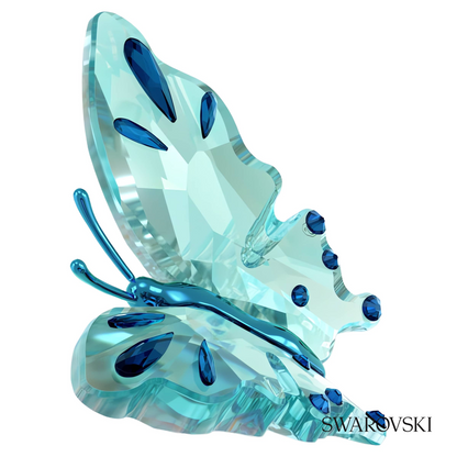 Swarovski Idyllia Butterfly, Turquoise – item 5721539 image 4