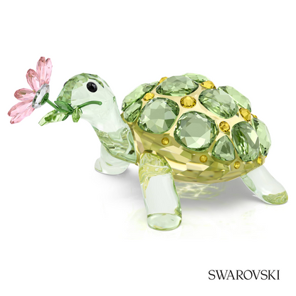 Swarovski Idyllia Tortoise and Daisy – item 5721542