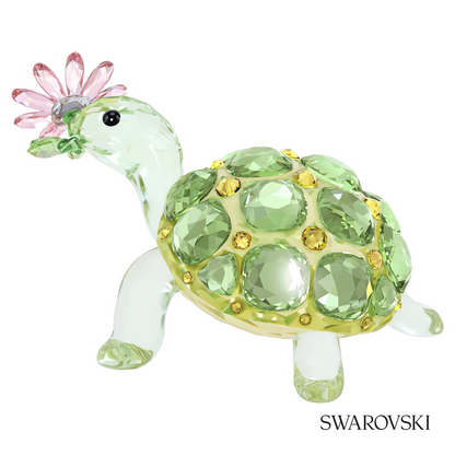 Swarovski Idyllia Tortoise and Daisy – item 5721542 image 2