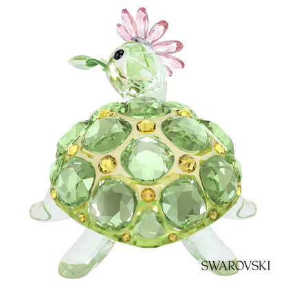 Swarovski Idyllia Tortoise and Daisy – item 5721542 image 3