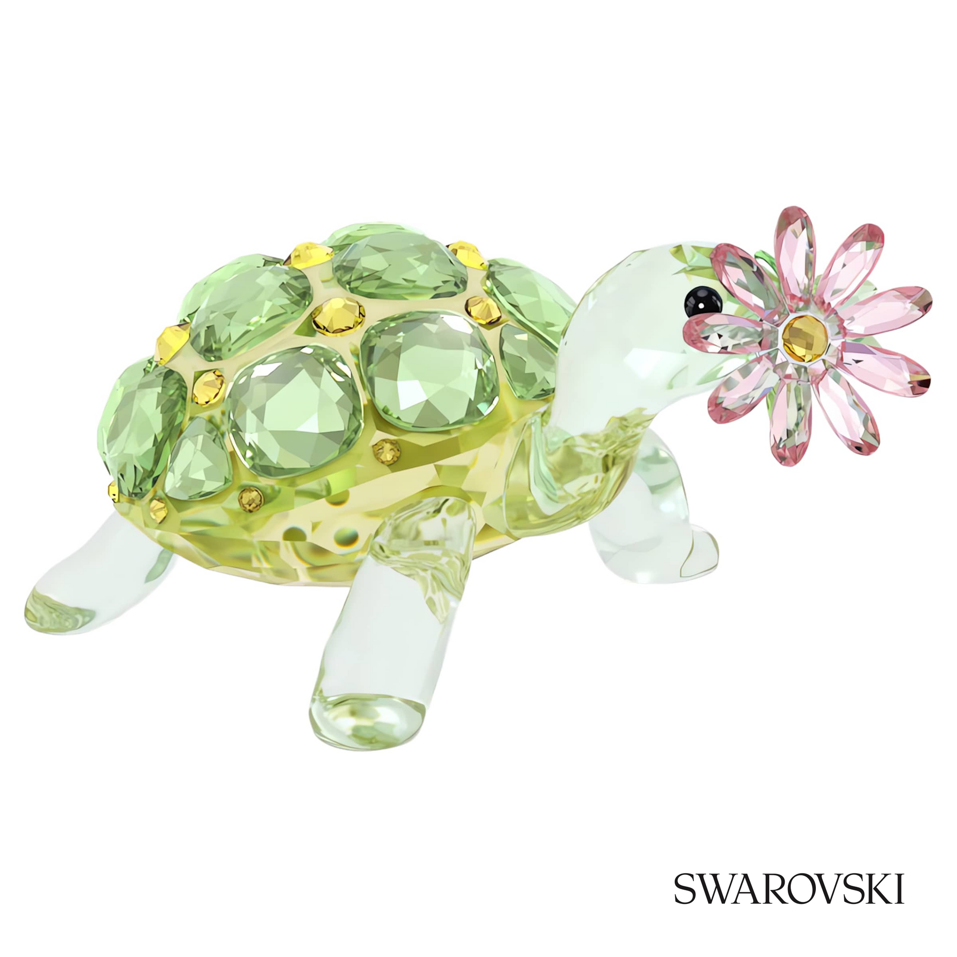 Swarovski Idyllia Tortoise and Daisy – item 5721542 image 4