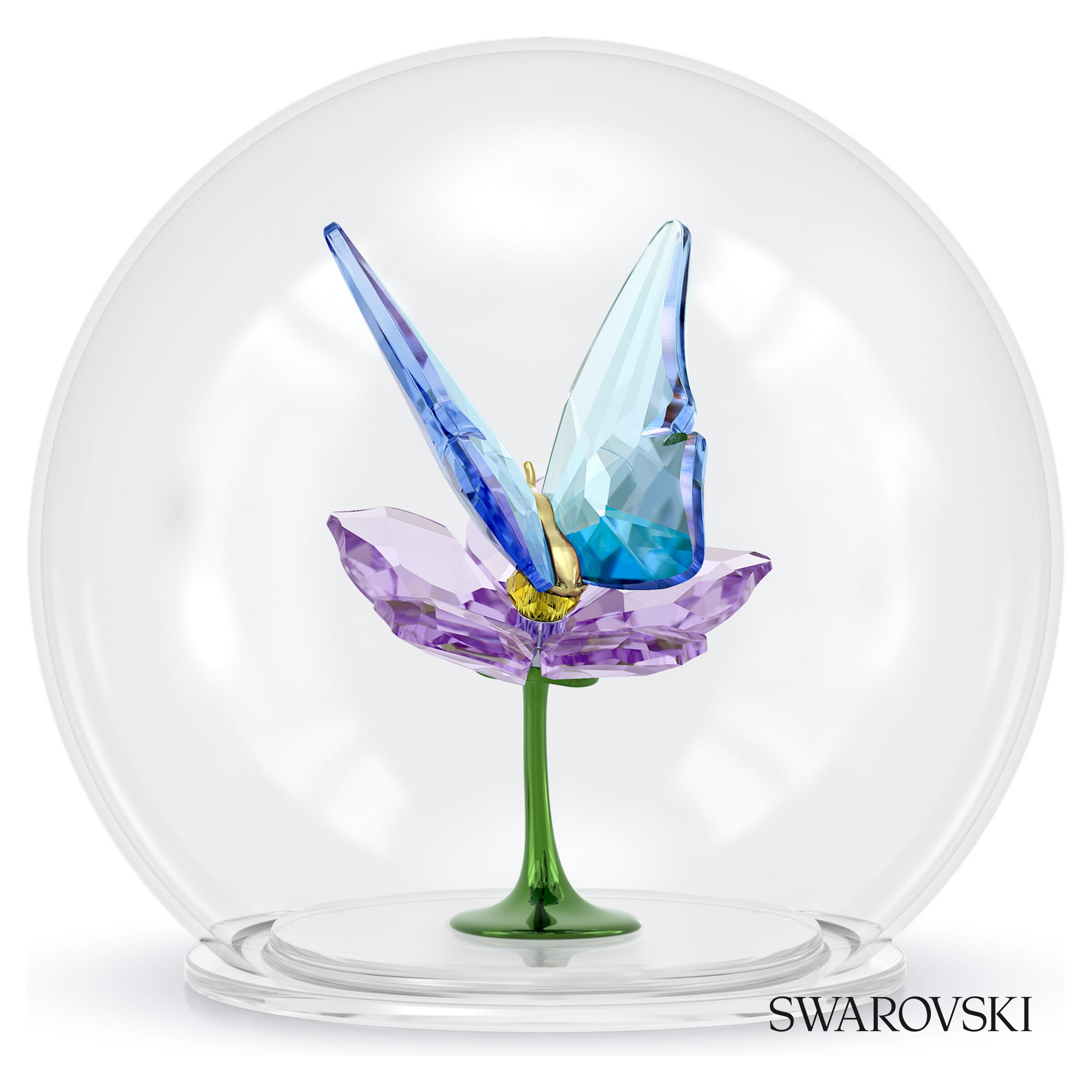 Swarovski Idyllia Glass Ball Butterfly and Flower – item 5721543