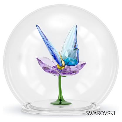 Swarovski Idyllia Glass Ball Butterfly and Flower – item 5721543