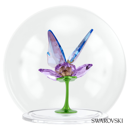 Swarovski Idyllia Glass Ball Butterfly and Flower – item 5721543 image 3