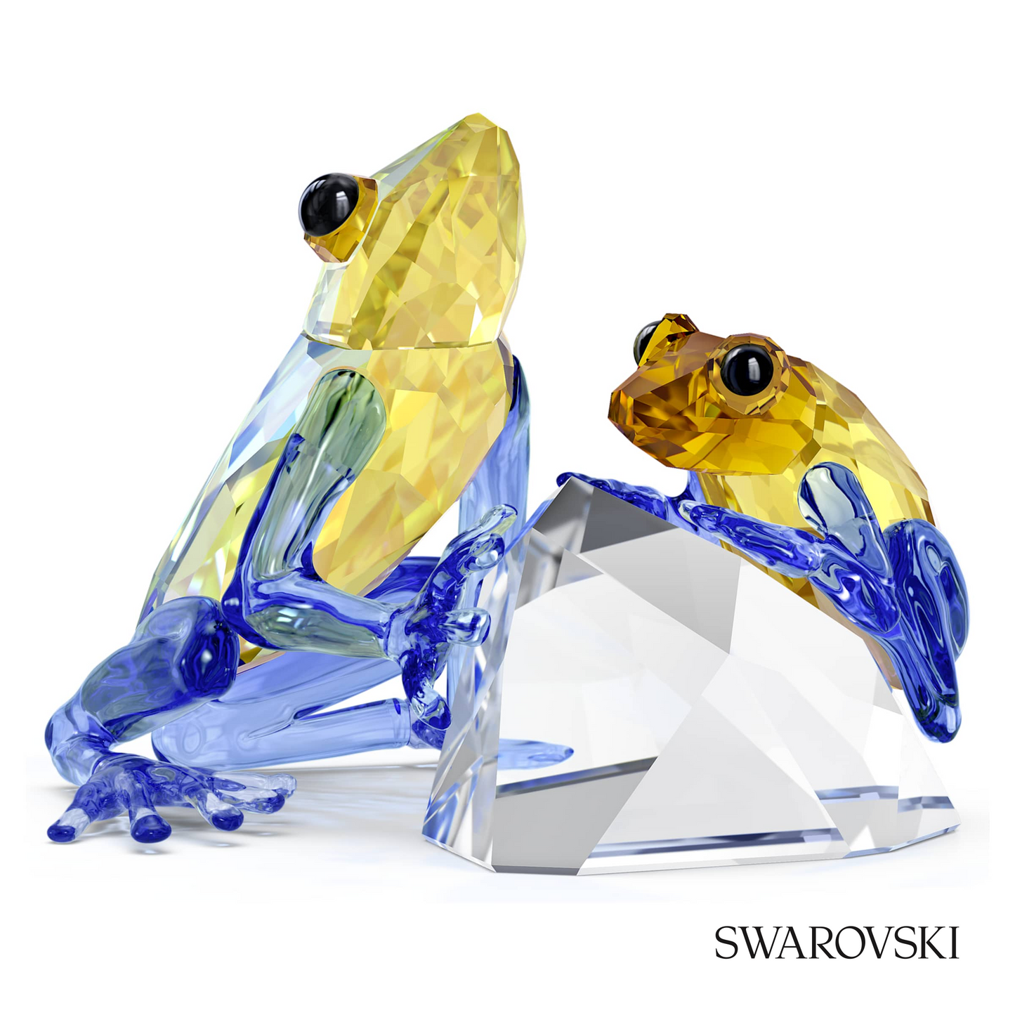 Swarovski Idyllia Frog and Baby – item 5721547