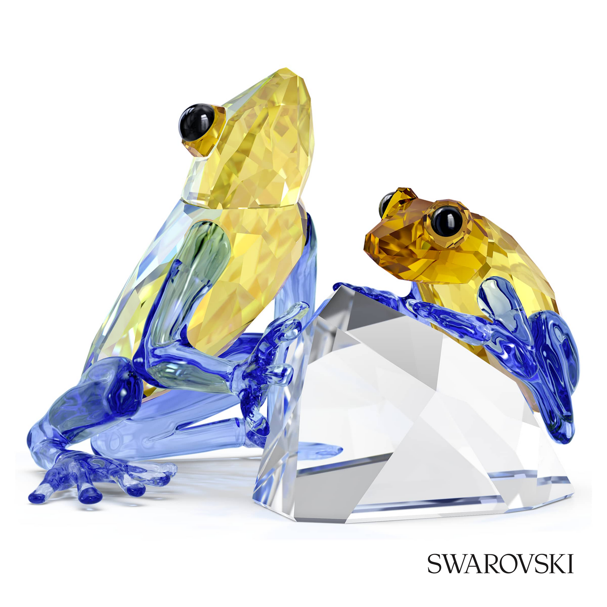 Swarovski Idyllia Frog and Baby – item 5721547