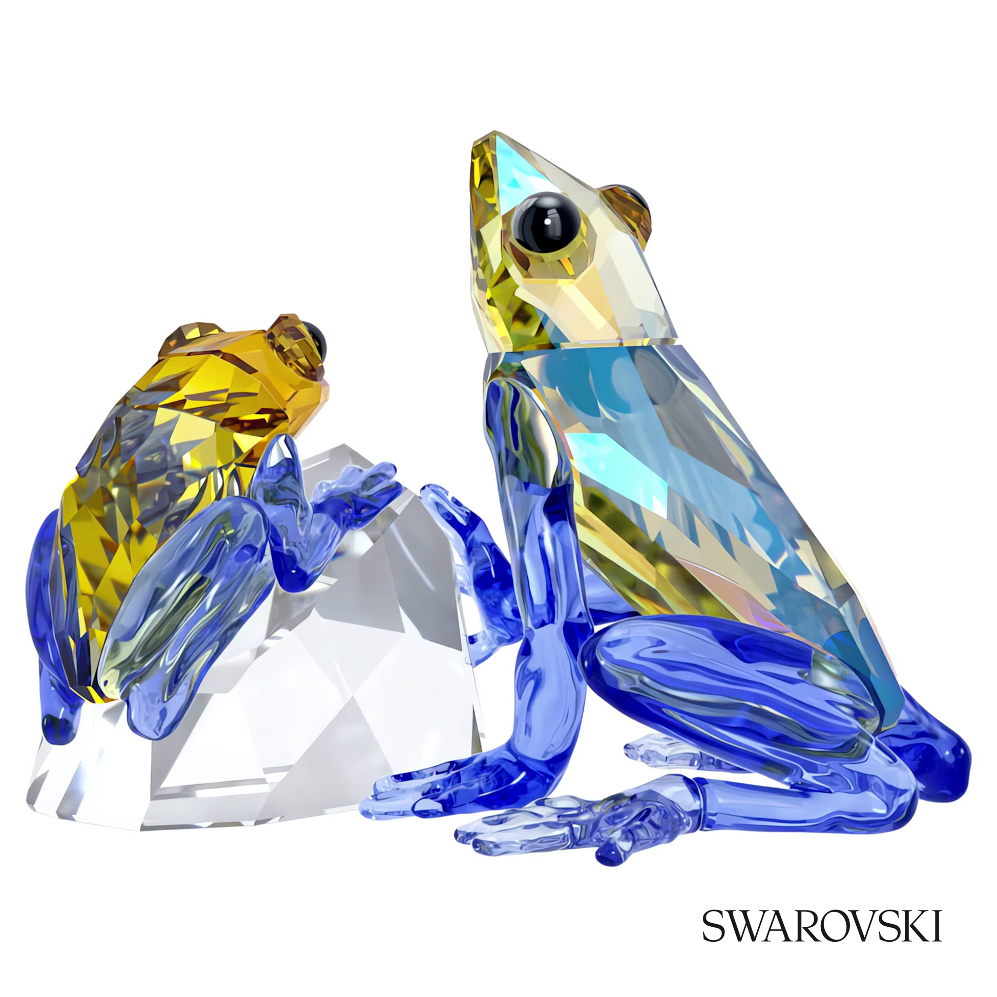 Swarovski Idyllia Frog and Baby – item 5721547 image 2