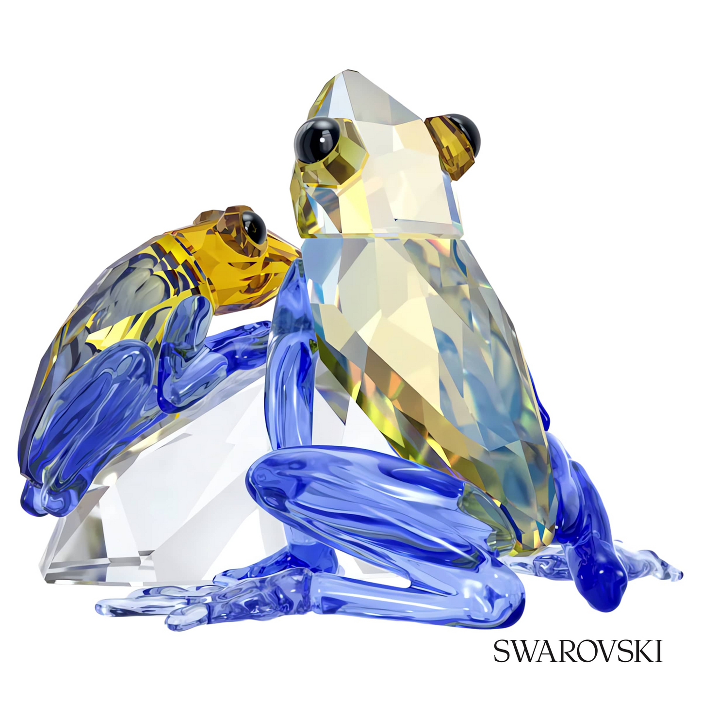 Swarovski Idyllia Frog and Baby – item 5721547 image 3