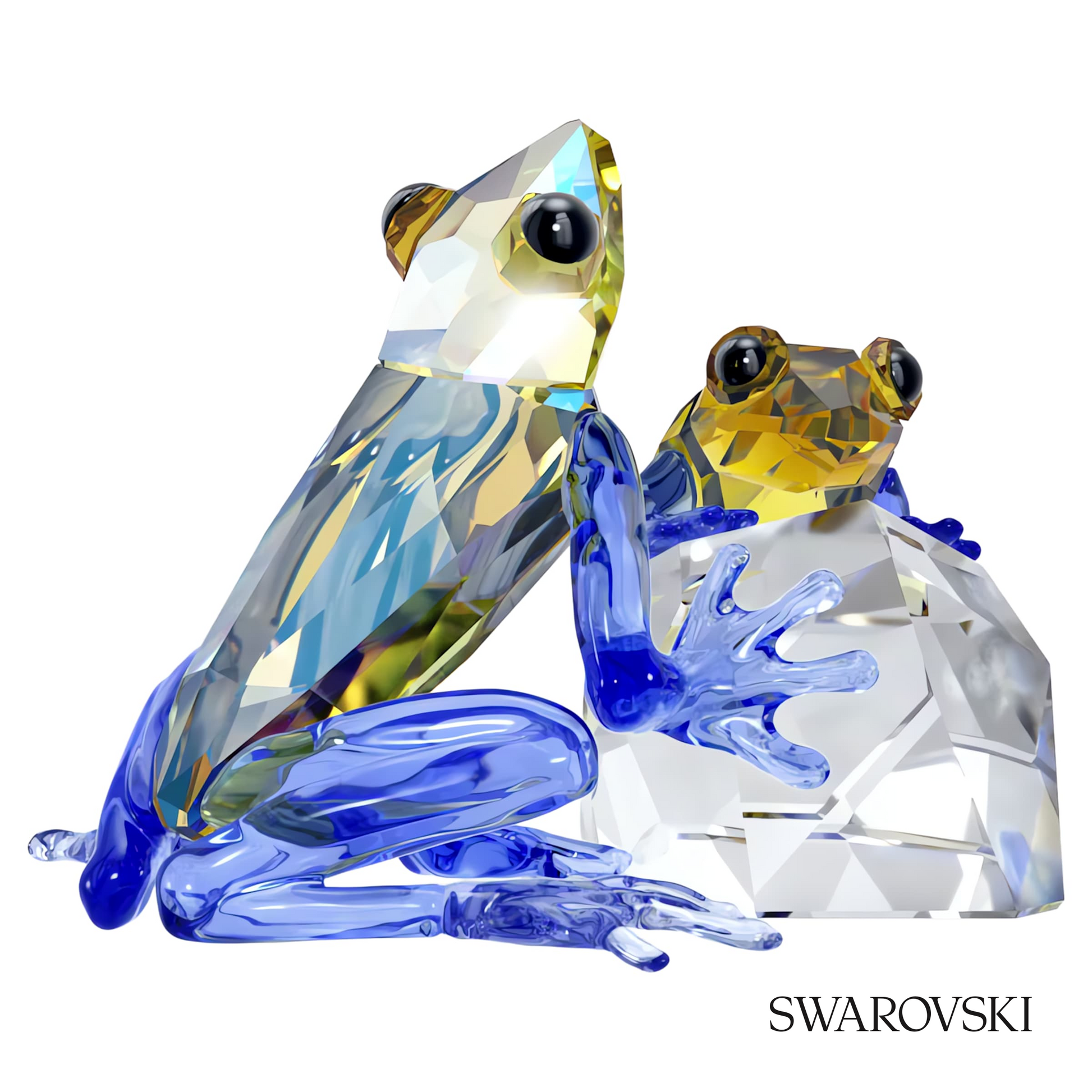 Swarovski Idyllia Frog and Baby – item 5721547 image 4