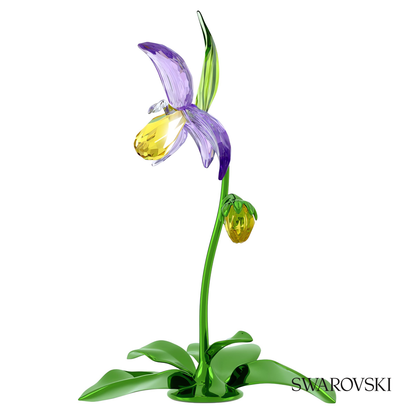 Swarovski Florere Lady Slipper Orchid – item 5721548 image 2