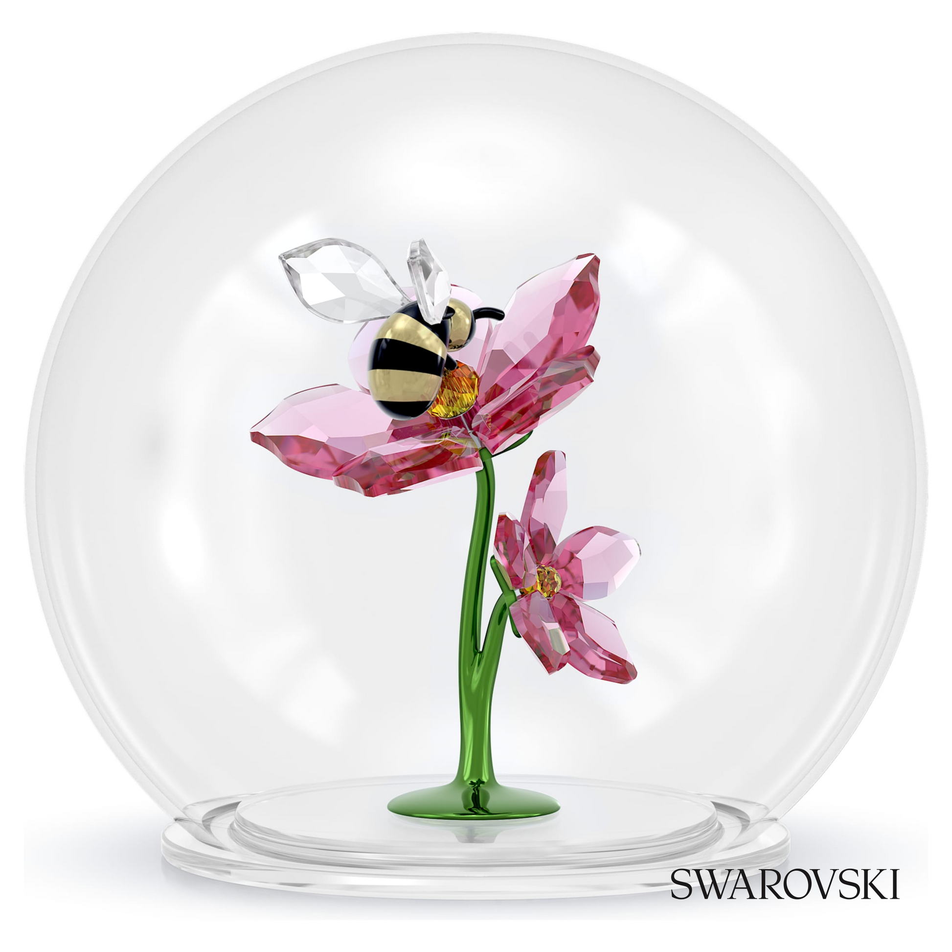 Swarovski Idyllia Glass Ball Bee and Flowers – item 5721549