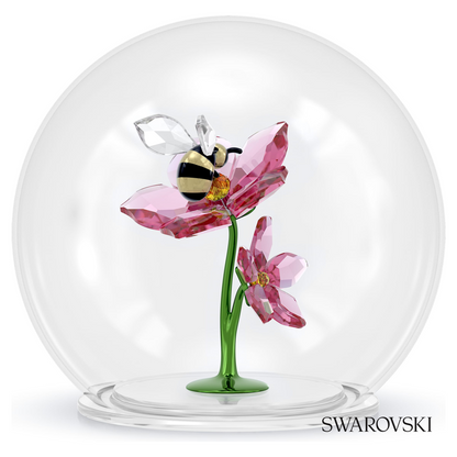 Swarovski Idyllia Glass Ball Bee and Flowers – item 5721549
