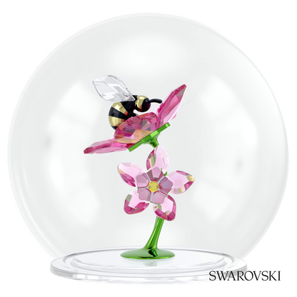 Swarovski Idyllia Glass Ball Bee and Flowers – item 5721549 image 2