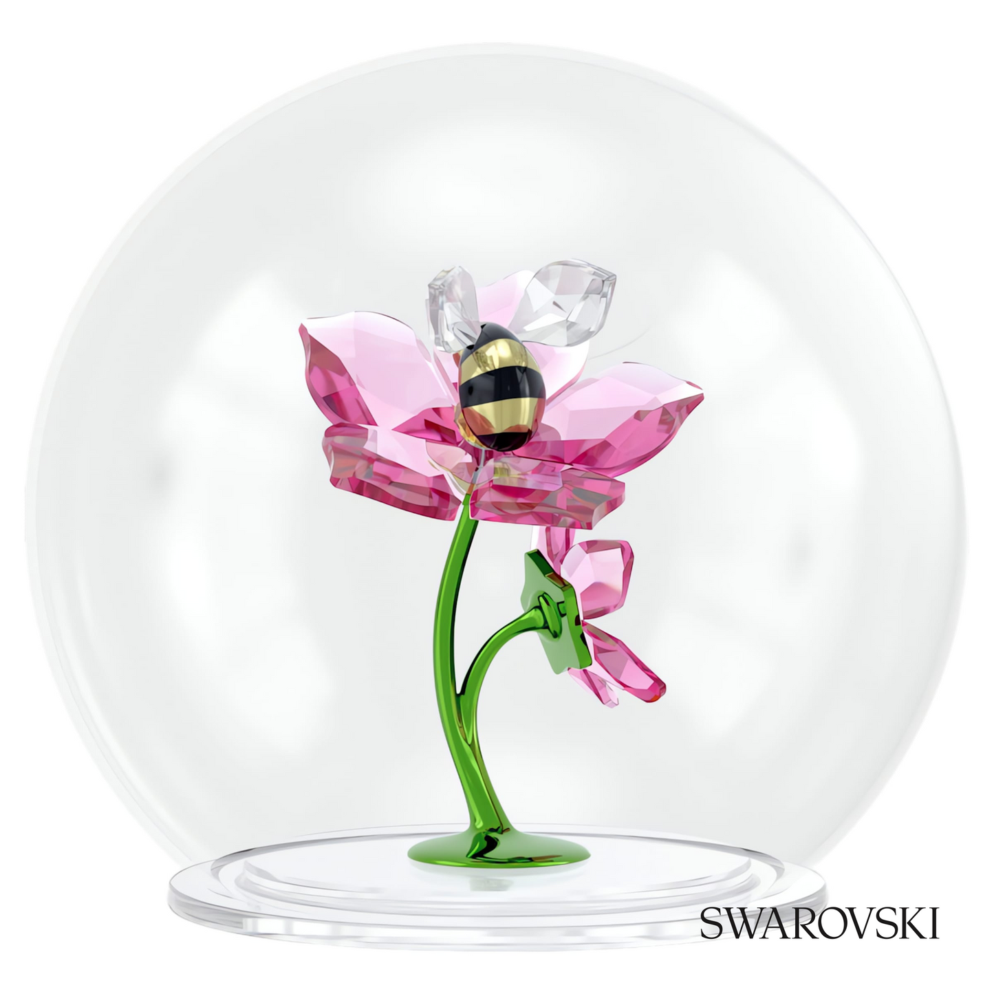 Swarovski Idyllia Glass Ball Bee and Flowers – item 5721549 image 3
