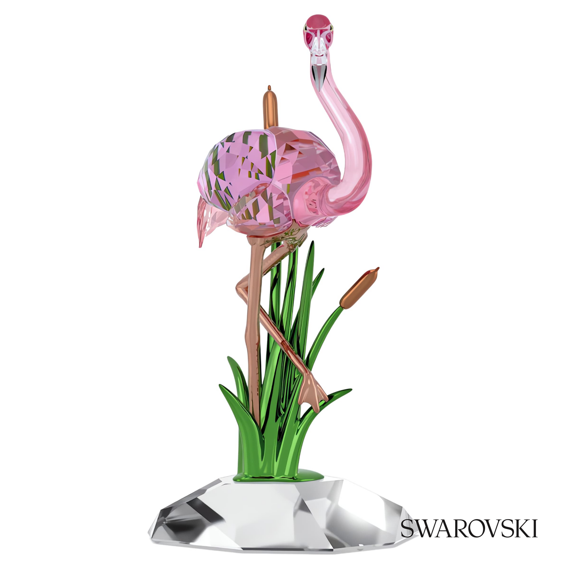 Swarovski Idyllia Flamingo – item 5721551 image 2