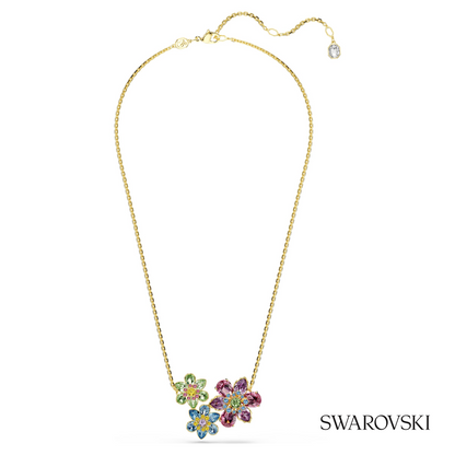 Swarovski Idyllia pendant, Mixed cuts, Flower – item 5721668 image 2
