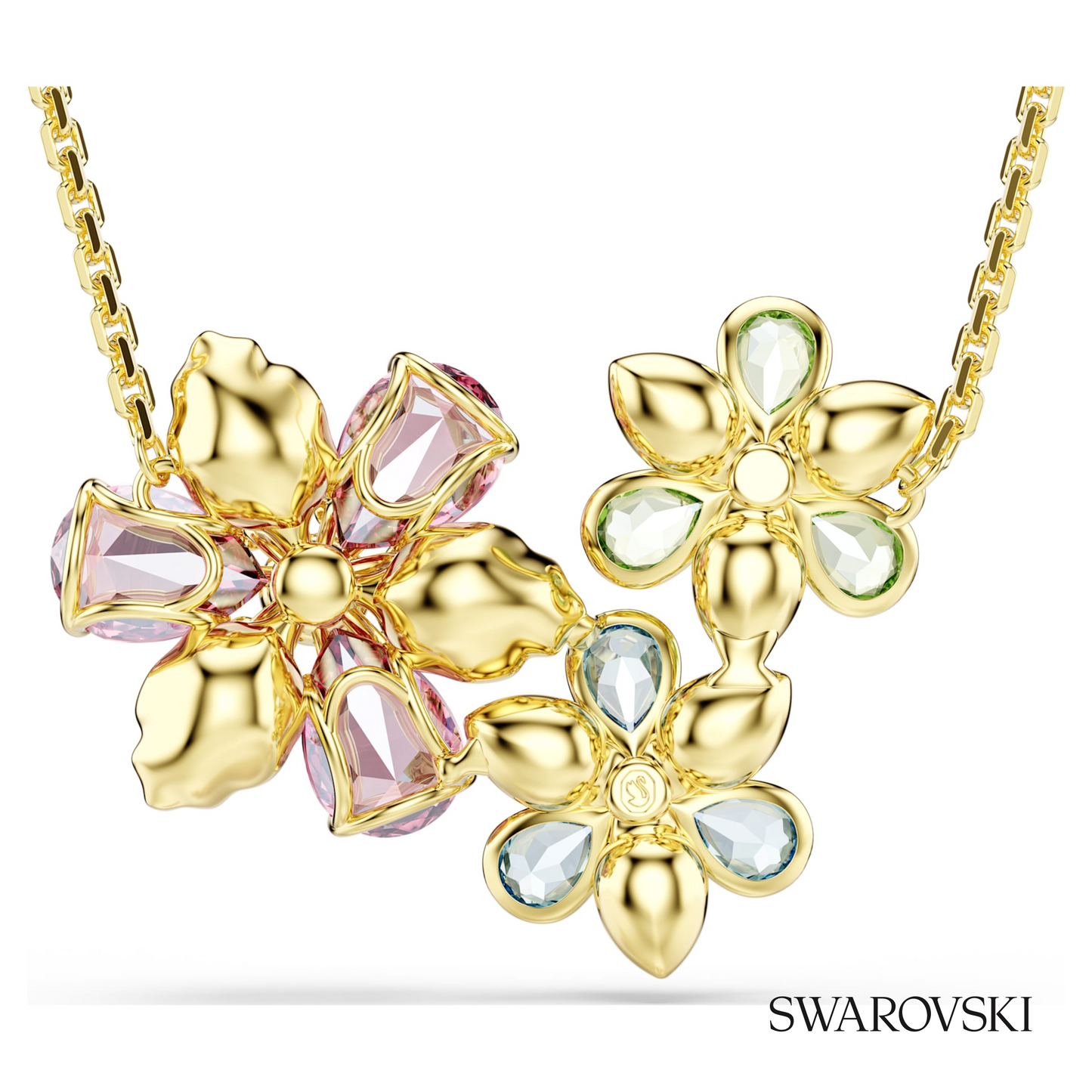 Swarovski Idyllia pendant, Mixed cuts, Flower – item 5721668 image 4