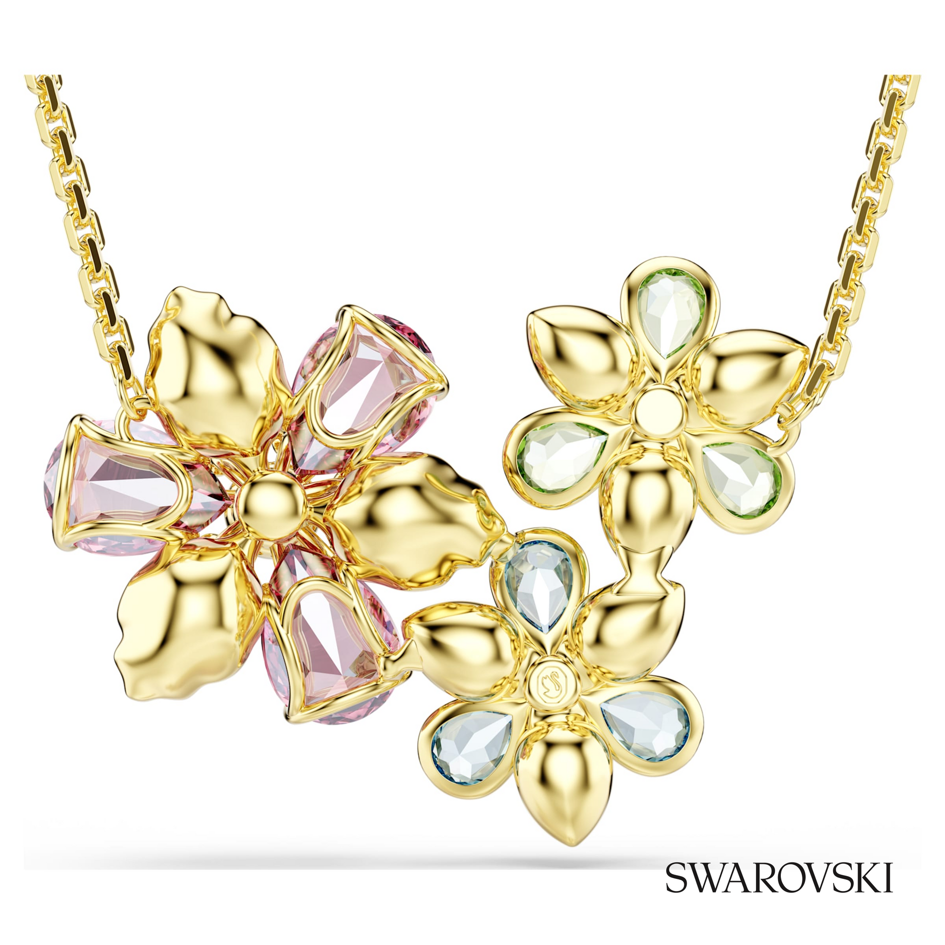 Swarovski Idyllia pendant, Mixed cuts, Flower – item 5721668 image 4