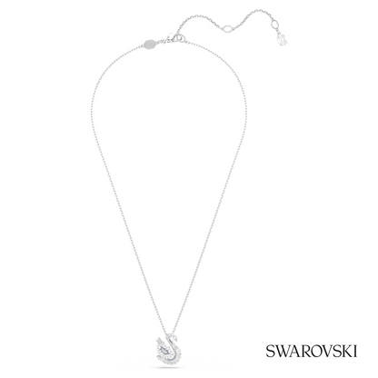 Swarovski Swan pendant, Mixed cuts, Swan, Blue – item 5723389 image 2