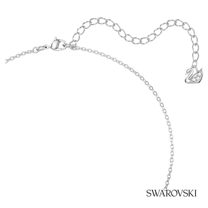 Swarovski Bella V pendant, Round cut, Pink, Rhodium plated – item 5724289 image 4