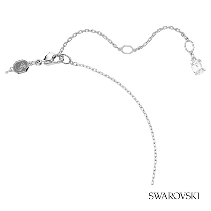 Swarovski Matrix pendant, Baguette cut, Knot, White – item 5728553 image 4