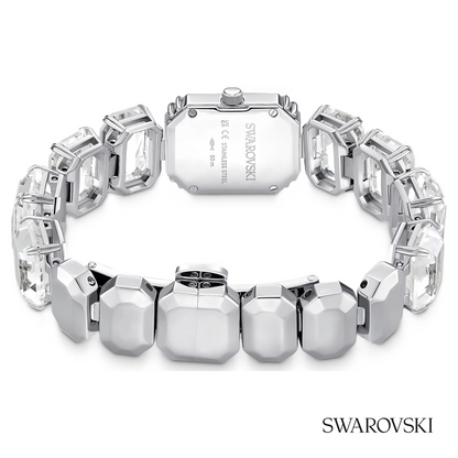 Watch, Octagon cut bracelet