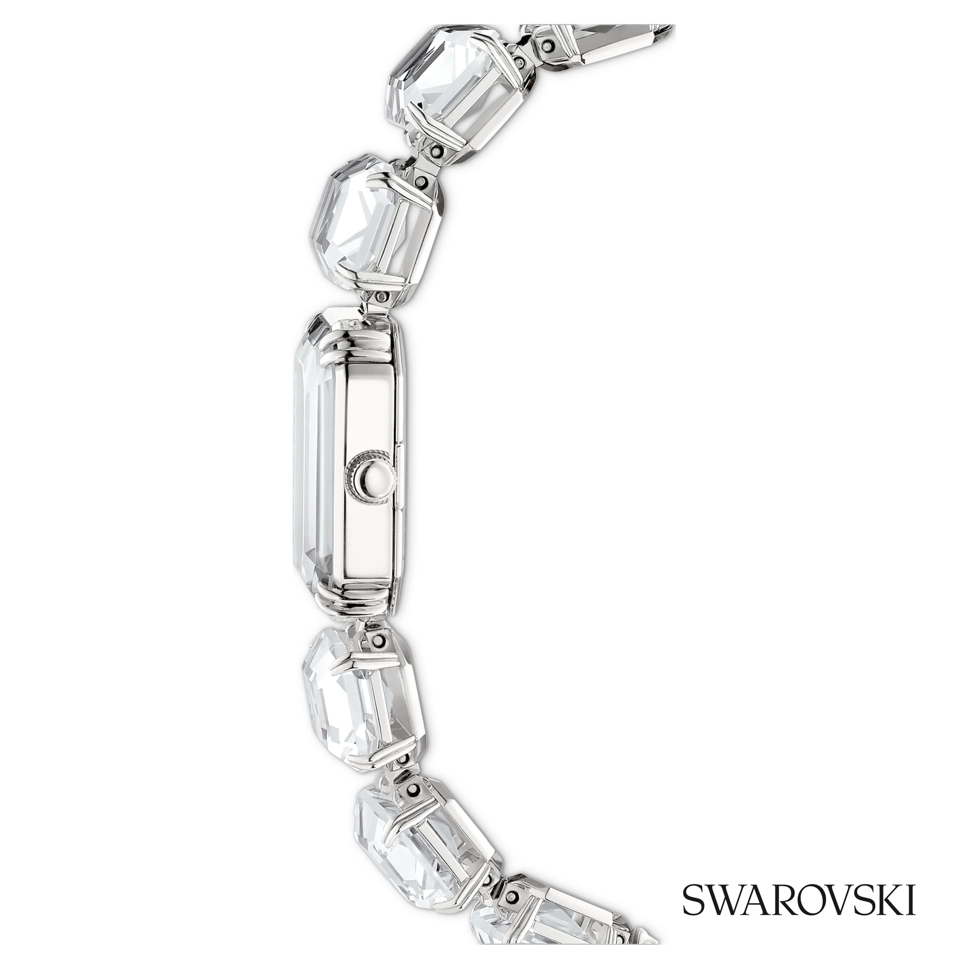 Watch, Octagon cut bracelet