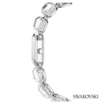 Watch, Octagon cut bracelet