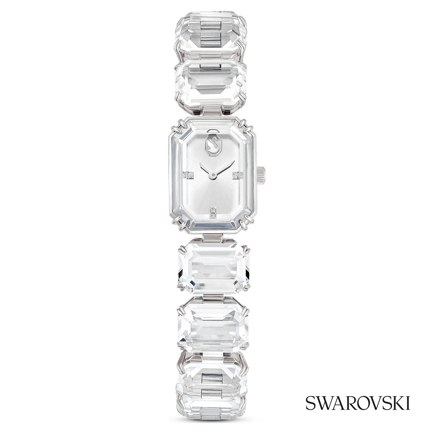 Watch, Octagon cut bracelet