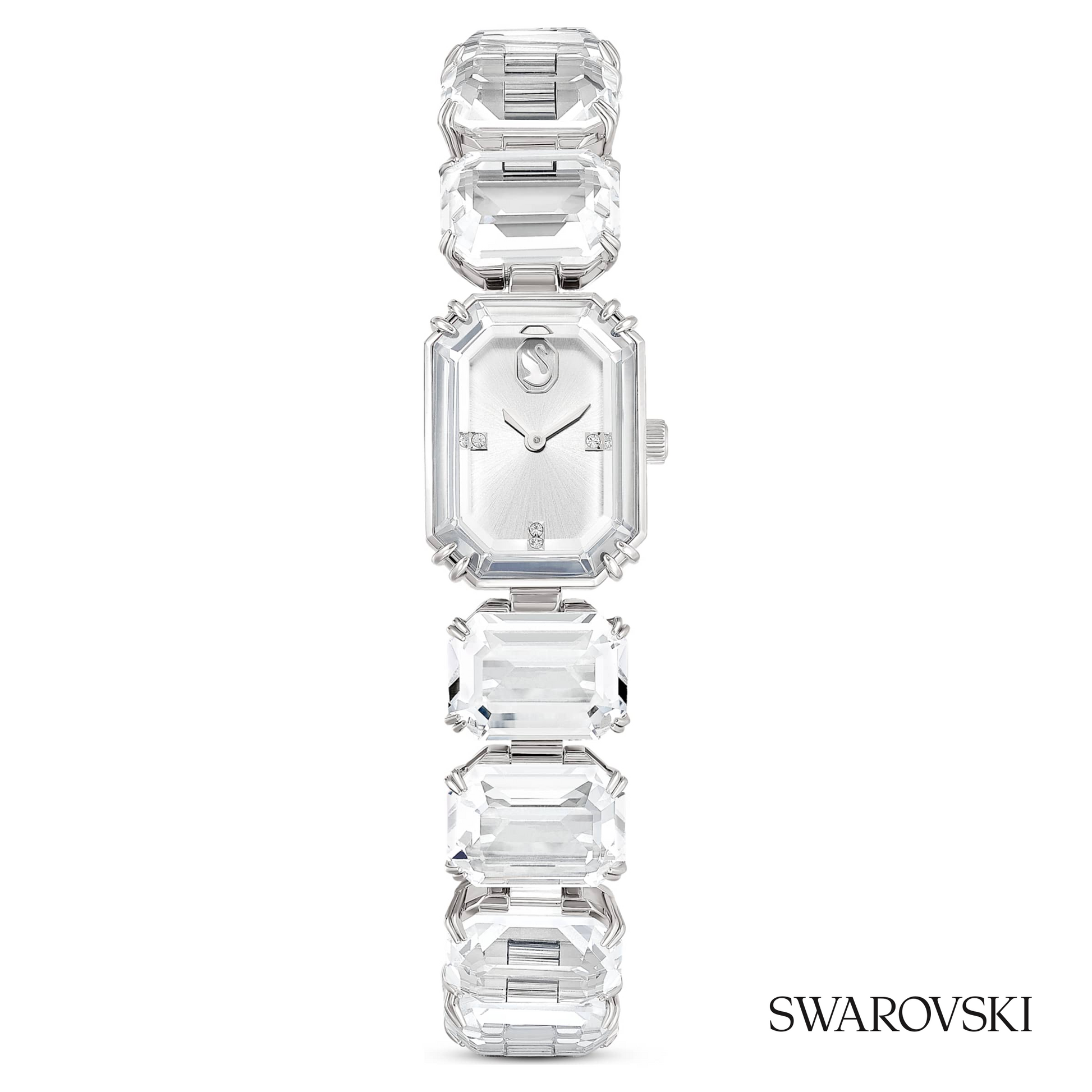 Watch, Octagon cut bracelet