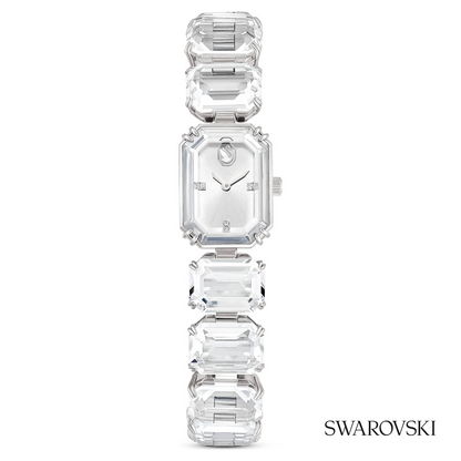 Watch, Octagon cut bracelet