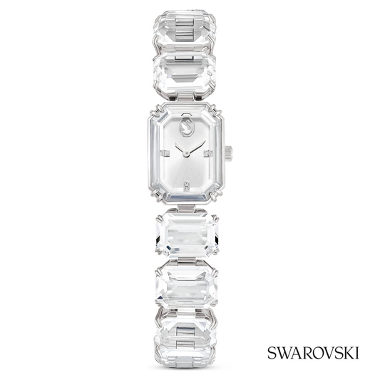 Watch, Octagon cut bracelet