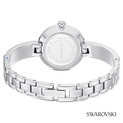 Matrix bangle watch, Swiss Made, Crystal bracelet
