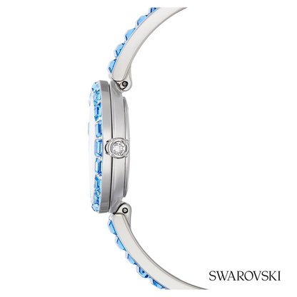 Matrix bangle watch, Swiss Made, Crystal bracelet