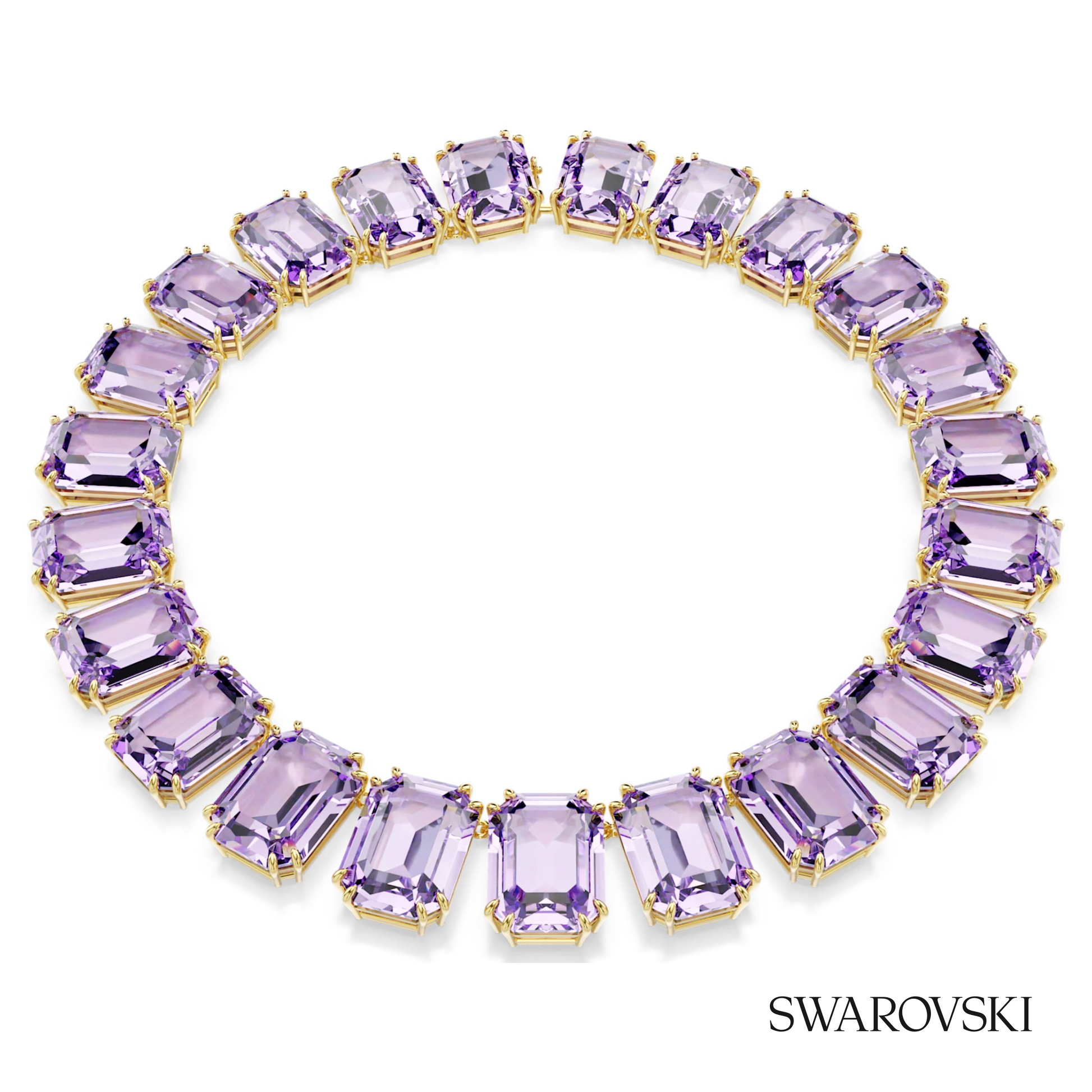 Swarovski Millenia necklace, Oversized crystals, Octagon – item 5730323 image 5