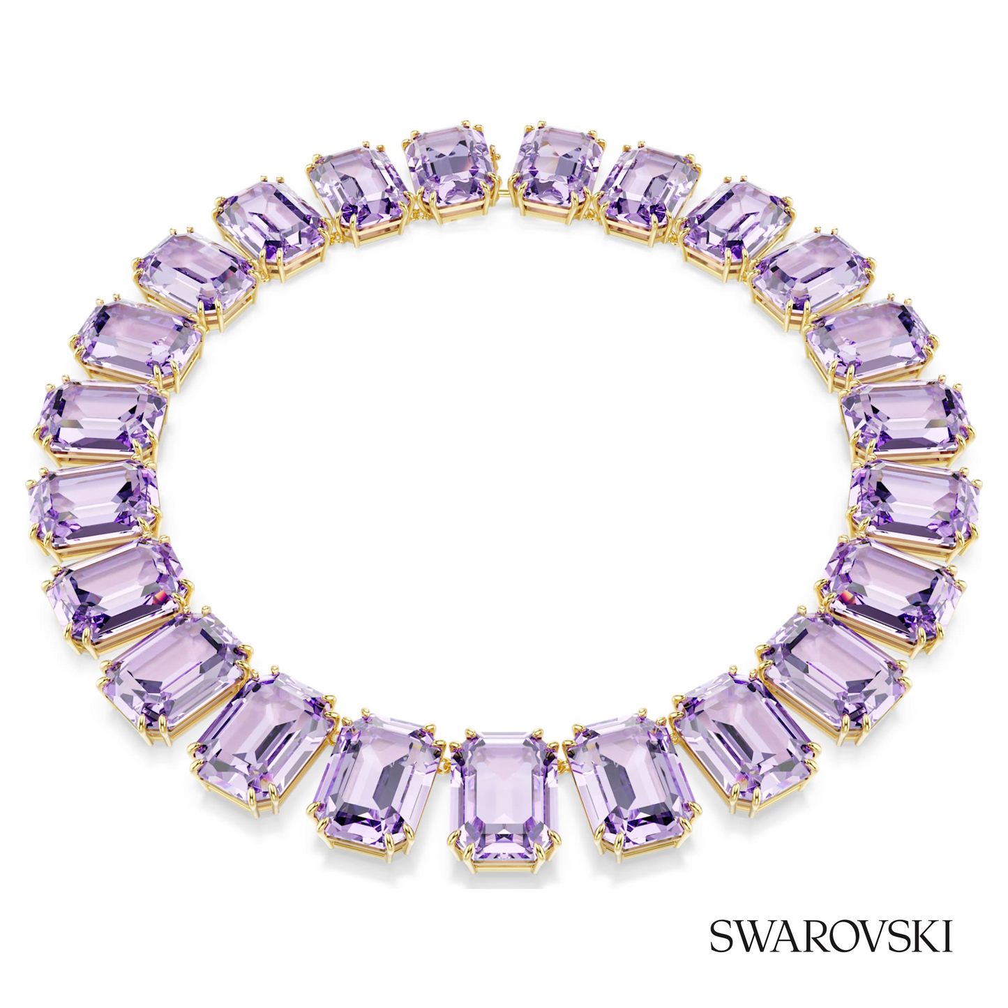 Swarovski Millenia necklace, Oversized crystals, Octagon – item 5730323