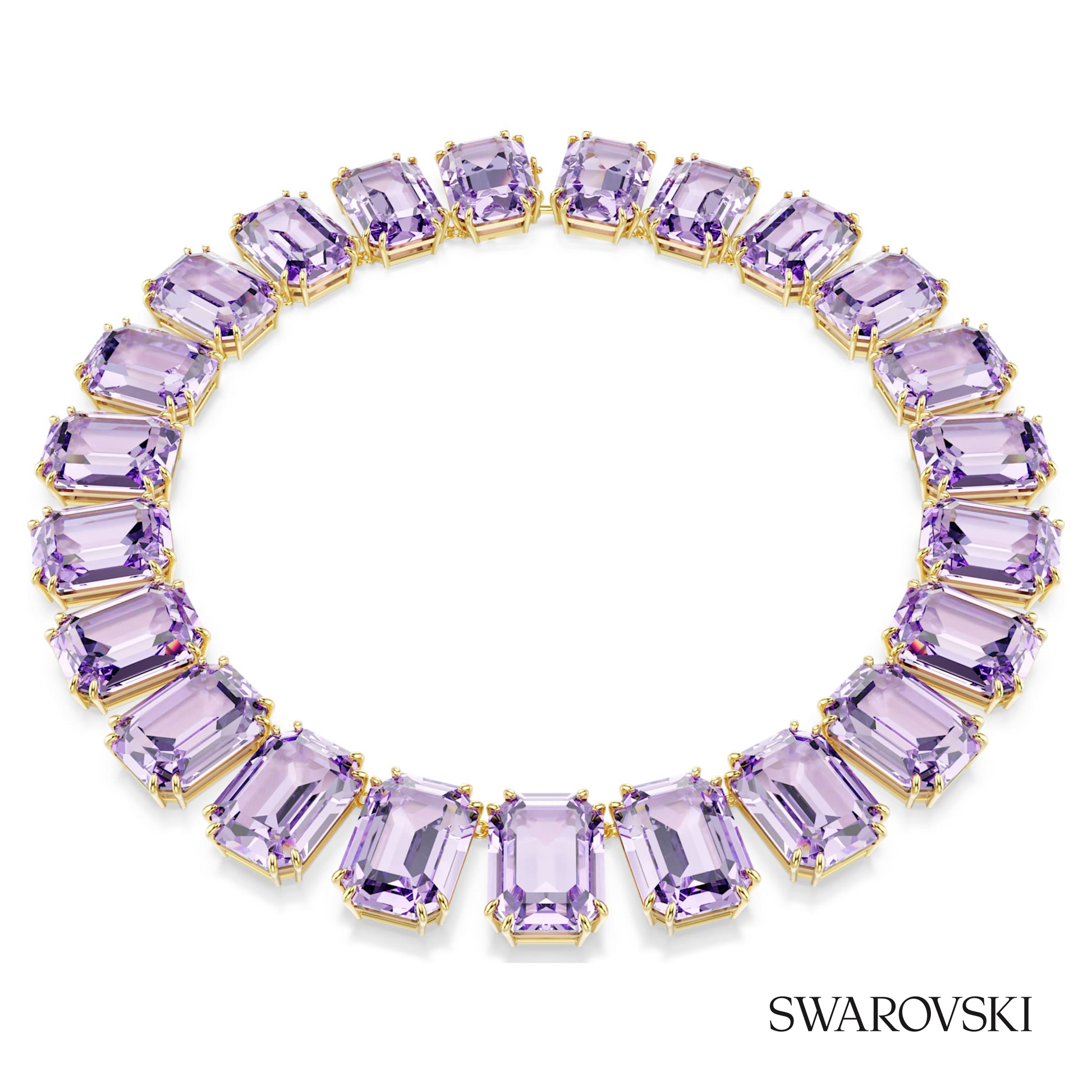 Swarovski Millenia necklace, Oversized crystals, Octagon – item 5730323