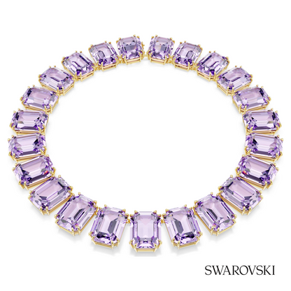 Swarovski Millenia necklace, Oversized crystals, Octagon – item 5730323