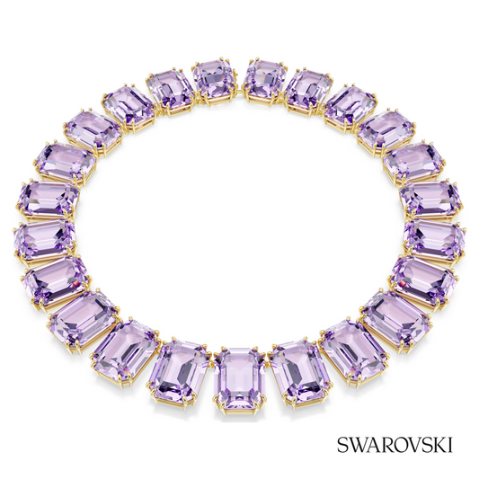 Swarovski Millenia necklace, Oversized crystals, Octagon – item 5730323