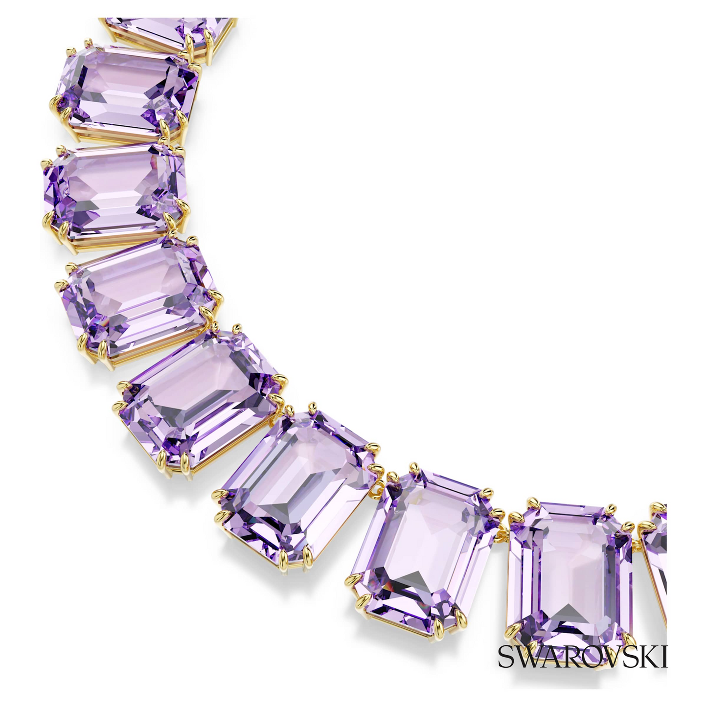 Swarovski Millenia necklace, Oversized crystals, Octagon – item 5730323 image 2