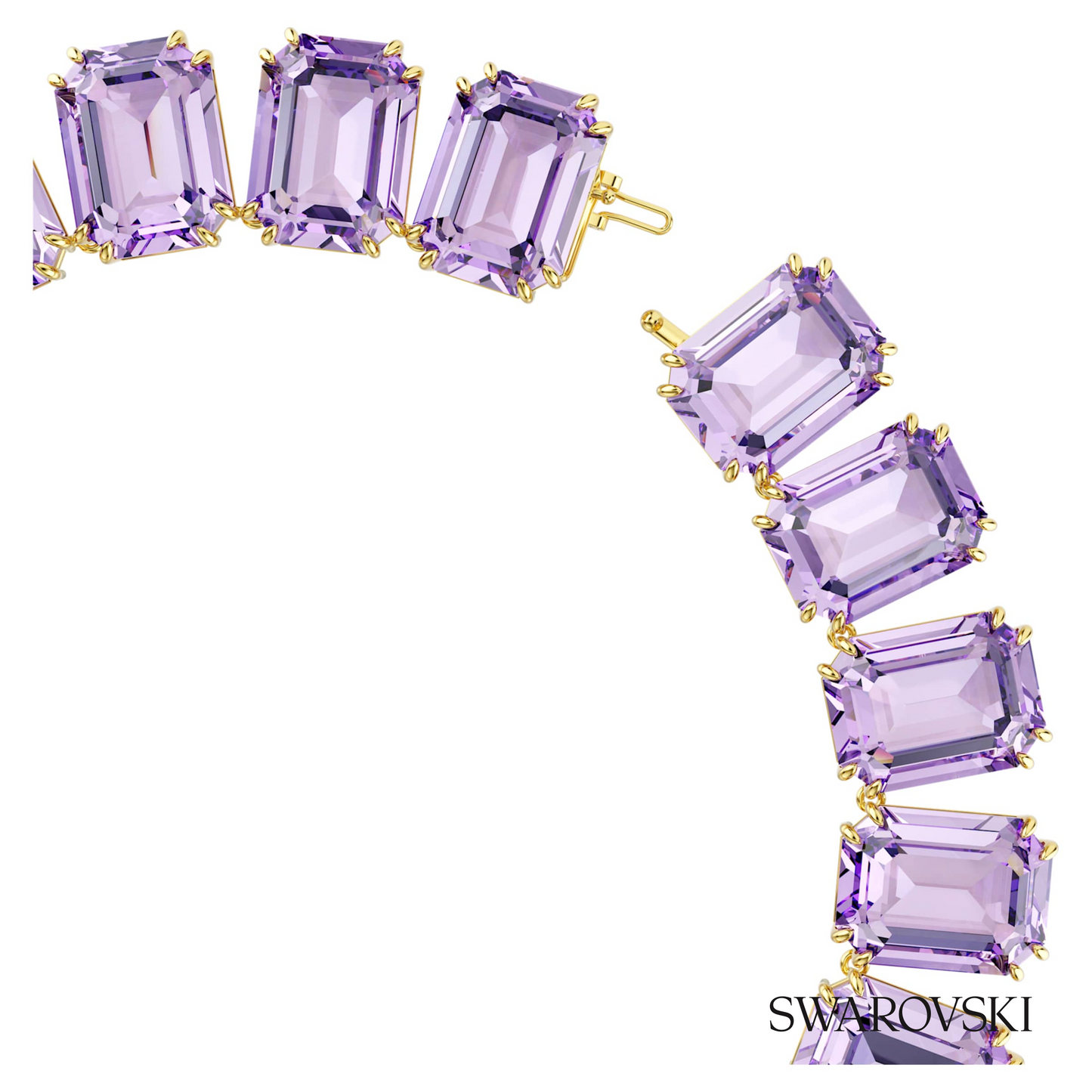 Swarovski Millenia necklace, Oversized crystals, Octagon – item 5730323 image 3