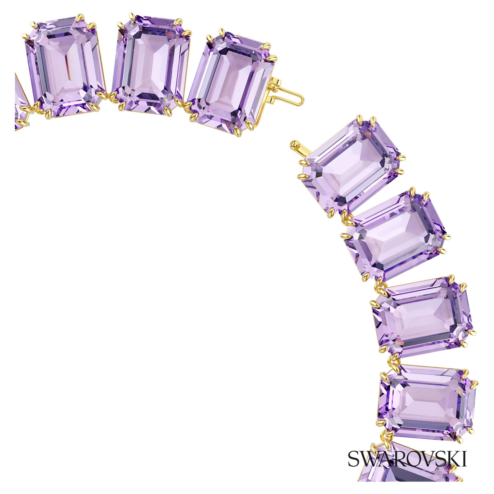 Swarovski Millenia necklace, Oversized crystals, Octagon – item 5730323 image 3